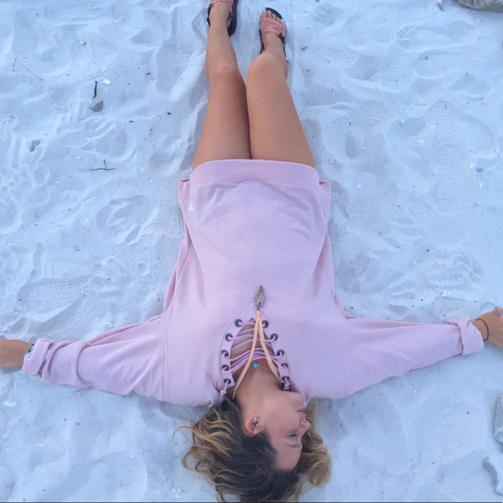 Victoria Secret Sweater/Cover up